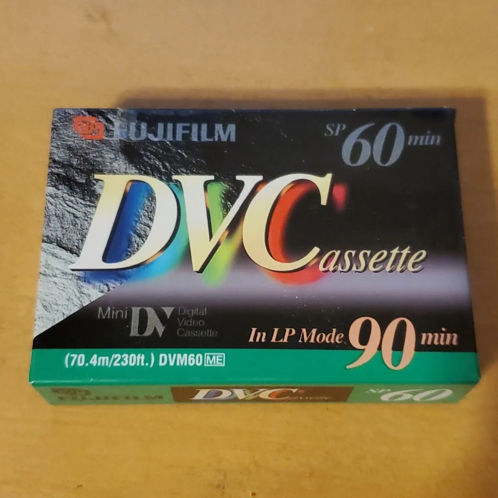 New Fujifilm Mini DVC Cassette